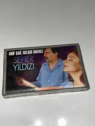 ARİF SAĞ BELKIS AKKALE SEHER YILDIZI  KASET