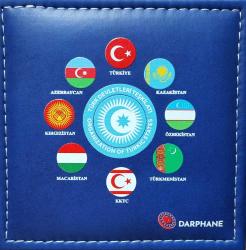 Türk Devletleri Teşkilatı Bronz Hatıra Parası-Kutulu