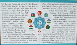 Türk Devletleri Teşkilatı Bronz Hatıra Parası-Kutulu
