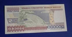 8 Emisyon U 04 seri 1 milyon lira çil son seri