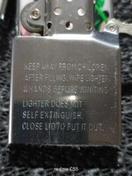 ZİPPO TARZI PANDA GÖRSELLİ ÇAKMAK BENZİNLİ.