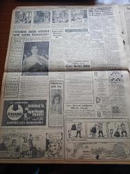 Cumhuriyet Gazetesi - 29 Kasım 1960 - Milli Birlik Komitesi Kurulacak Parti İle İlgisi Bulunmadığını Bildirdi - Milli Birlik Komitesi İle Hükümet Arasında İhtilaf Yok - Örtülü Ödenek Davasında Adnan Menderes'in Eşi Berrin Menderes Dinlenildi - Savcı Sıtkı Yırcalı Hakkındaki Davanın Düşmesini İstedi - Sabık Milletvekili Yusuf Salman Öldü - Yassıada İntibaları Yazan Yaşar Kemal - İpar Gemileri Davasına Dün De Devam Edildi - 10. Köy Yazan Fakir Baykurt Yazı Dizisi - Bilmediğimiz Tanımadığımız Amerika Yazan Nüzhet Baba Yazı Dizisi - Burhan Felek Köşe Yazısı - Başkasının Günahı Çizen Yves Sayol - Profesör Nümbüs'ün Maceraları Çizgi Roman - Dolmabahçe Stadının Nihayet Işıklandırılması Başlıyor - Türkiye Eskrim Şampiyonası Notları - Kış Sporlarında Bu Yıl Yapılması Gerekenler - Galatasaray Ankara Maçları İçin Yarın Kampa Giriyor - Nivea Krem - Beybaba Piyesi Yazan Çetin Altan Yeni Tiyatroda - Milli Takım Geceyarısı Yurda Döndü - Muhafızgücü Kıbrıs'ta 3 2 Galip - Yeni Melek Sineması