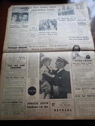 Cumhuriyet Gazetesi - 29 Kasım 1960 - Milli Birlik Komitesi Kurulacak Parti İle İlgisi Bulunmadığını Bildirdi - Milli Birlik Komitesi İle Hükümet Arasında İhtilaf Yok - Örtülü Ödenek Davasında Adnan Menderes'in Eşi Berrin Menderes Dinlenildi - Savcı Sıtkı Yırcalı Hakkındaki Davanın Düşmesini İstedi - Sabık Milletvekili Yusuf Salman Öldü - Yassıada İntibaları Yazan Yaşar Kemal - İpar Gemileri Davasına Dün De Devam Edildi - 10. Köy Yazan Fakir Baykurt Yazı Dizisi - Bilmediğimiz Tanımadığımız Amerika Yazan Nüzhet Baba Yazı Dizisi - Burhan Felek Köşe Yazısı - Başkasının Günahı Çizen Yves Sayol - Profesör Nümbüs'ün Maceraları Çizgi Roman - Dolmabahçe Stadının Nihayet Işıklandırılması Başlıyor - Türkiye Eskrim Şampiyonası Notları - Kış Sporlarında Bu Yıl Yapılması Gerekenler - Galatasaray Ankara Maçları İçin Yarın Kampa Giriyor - Nivea Krem - Beybaba Piyesi Yazan Çetin Altan Yeni Tiyatroda - Milli Takım Geceyarısı Yurda Döndü - Muhafızgücü Kıbrıs'ta 3 2 Galip - Yeni Melek Sineması