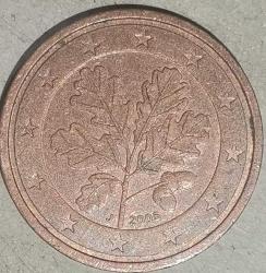 ALMANYA  2005 J      2  EUROCENT