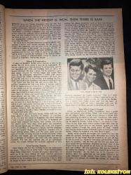 TIME - JUNE 14 , 1968 : THE WEEKLY NEWSMAGAZINE / 14 HAZİRAN 1968 / VINTAGE ENGLISH MAGAZINE / ROBERT KENNEDY / JEEP / KENNEDY WORKERS NEAR SHOOTING SCENE / 27 MINUTES ON JUNE 5-1968  A LIFE ON THE WAY TO DEATH / ROSE KENNEDY / KENNEDY CHILDREN AT ST. PATRICK'S REQUIEM / LEE RADZIWILL , RALPH ABERNATHY & JACKIE KENNEDY AT BIER / POLITICS & ASSASINATION / THE FUGITIVE 1968 / USS UNITED STATES STEEL INTERNATIONAL / NORTH VIET NAM'S TEAM : BO , THO & THUY / RANDOLPH CHURCHILL / WINNER VELASCO / ROLEX / DR. BAZILAUSKAS / CAMPARI / SAN FRANCISCO'S NATHAN HARE / FIAT / SCOTT & CHRISTIE / WESSELMANN EXHIBIT IN CHICAGO / OLITSKI'S CLOUDS OF MOONGLOW / AIR FRANCE CARGO / KENT
