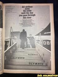 TIME - JUNE 14 , 1968 : THE WEEKLY NEWSMAGAZINE / 14 HAZİRAN 1968 / VINTAGE ENGLISH MAGAZINE / ROBERT KENNEDY / JEEP / KENNEDY WORKERS NEAR SHOOTING SCENE / 27 MINUTES ON JUNE 5-1968  A LIFE ON THE WAY TO DEATH / ROSE KENNEDY / KENNEDY CHILDREN AT ST. PATRICK'S REQUIEM / LEE RADZIWILL , RALPH ABERNATHY & JACKIE KENNEDY AT BIER / POLITICS & ASSASINATION / THE FUGITIVE 1968 / USS UNITED STATES STEEL INTERNATIONAL / NORTH VIET NAM'S TEAM : BO , THO & THUY / RANDOLPH CHURCHILL / WINNER VELASCO / ROLEX / DR. BAZILAUSKAS / CAMPARI / SAN FRANCISCO'S NATHAN HARE / FIAT / SCOTT & CHRISTIE / WESSELMANN EXHIBIT IN CHICAGO / OLITSKI'S CLOUDS OF MOONGLOW / AIR FRANCE CARGO / KENT