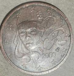 FRANSA  2000      2  EUROCENT