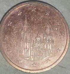 İSPANYA  2017      2  EUROCENT