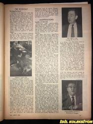 TIME - JUNE 5 , 1964 : THE WEEKLY NEWSMAGAZINE / 5 HAZİRAN 1964 / VINTAGE ENGLISH MAGAZINE / CHEMICAL RESEARCH GIVE PACE TO PROGRESS / LUCKY STRIKE / GOLDWATER SHOT WITH ARROW / KENTUCKY'S MORTON / MITZI GAYNOR / 2ND ARMORED DIVISION TANKS CROSSING PONTOON BRIDGE / GENERAL PAUL ADAMS / DR. EDGAR DESSEN / HAZLETON'S BOOMING BROAD STREET / BERYLLIUM CORP'S REFURBISHED ROUNDHOUSE / SHASTRI / NANDA / DESAI / NORTHERN RHODESIA : ROAR OF THE BLACK LION / NOBEL WINNER LUTHULI / MERCEDES BENZ / FIAT / REFEREE PAZOS / CATHERINE HOHENLOHE / JACKIE KENNEDY / SJOUKJE DIJKSTRA / BRUNDI DRUMMERS / CHINESE PHOENIX / BUDDHIST SHRINE / MOORISH SCALLOPS / SHOWBIZ SCIENTISTS / COLORIFIC FIGURES / HIGH KICKING CHRONIES / NUDE MAJA / STYLIZED CROSS / SCULPTURED WALL / GOLDEN FIGURE / LORD BEAVERBROOK / MAX AITKEN JR / ROY THOMSON / EL CAUDILLO / PRINCE JUAN CARLOS