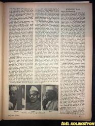 TIME - JUNE 5 , 1964 : THE WEEKLY NEWSMAGAZINE / 5 HAZİRAN 1964 / VINTAGE ENGLISH MAGAZINE / CHEMICAL RESEARCH GIVE PACE TO PROGRESS / LUCKY STRIKE / GOLDWATER SHOT WITH ARROW / KENTUCKY'S MORTON / MITZI GAYNOR / 2ND ARMORED DIVISION TANKS CROSSING PONTOON BRIDGE / GENERAL PAUL ADAMS / DR. EDGAR DESSEN / HAZLETON'S BOOMING BROAD STREET / BERYLLIUM CORP'S REFURBISHED ROUNDHOUSE / SHASTRI / NANDA / DESAI / NORTHERN RHODESIA : ROAR OF THE BLACK LION / NOBEL WINNER LUTHULI / MERCEDES BENZ / FIAT / REFEREE PAZOS / CATHERINE HOHENLOHE / JACKIE KENNEDY / SJOUKJE DIJKSTRA / BRUNDI DRUMMERS / CHINESE PHOENIX / BUDDHIST SHRINE / MOORISH SCALLOPS / SHOWBIZ SCIENTISTS / COLORIFIC FIGURES / HIGH KICKING CHRONIES / NUDE MAJA / STYLIZED CROSS / SCULPTURED WALL / GOLDEN FIGURE / LORD BEAVERBROOK / MAX AITKEN JR / ROY THOMSON / EL CAUDILLO / PRINCE JUAN CARLOS