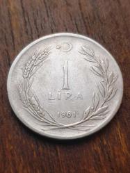 1 lira - 1961