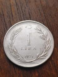 1 lira - 1971