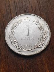 1 lira - 1977
