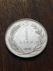 1 lira - 1979