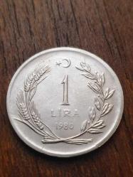1 lira - 1980