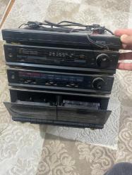 Müzik seti plak çalar bakım istiyor