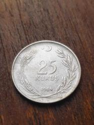 25 kuruş - 1964