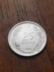 25 kuruş - 1966