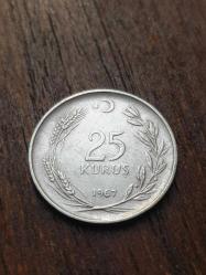 25 kuruş - 1967