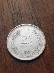 25 kuruş - 1973
