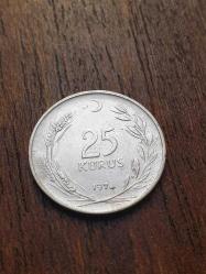 25 kuruş - 1974