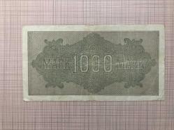 Almanya-1,000 Mark-1922-ÇÇT-Yeşil Bordörlü-