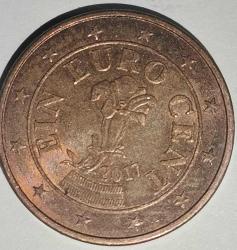 AVUSTURYA 2017     1  EUROCENT