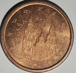 İSPANYA 2017     1  EUROCENT