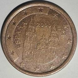 İSPANYA 2000     1  EUROCENT