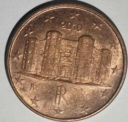 İTALYA   2010     1  EUROCENT