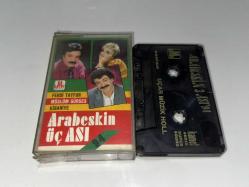 Arabeskin Üç Ası '94 - Ferdi Tayfur - Müslüm Gürses / Kibariye - Kaset -