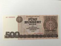 Doğu Almanya-500 Mark-1985-ÇİL- AC 1880685 -