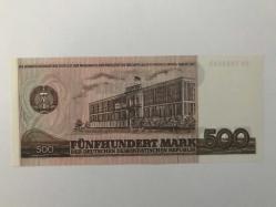 Doğu Almanya-500 Mark-1985-ÇİL- AC 1880685 -