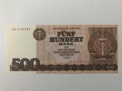 Doğu Almanya-500 Mark-1985-ÇİL- AD 4133455 -