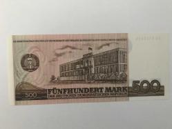 Doğu Almanya-500 Mark-1985-ÇİL- AD 4133455 -