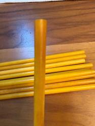 Antika Amerikan katalin çubuk 10 adet