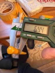 Antika Amerikan katalin çubuk 10 adet