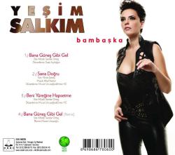 YEŞİM SALKIM-yeşim salkım bambaşka bana güneş gibi gel cd cd-BASKISI TÜKENDİ-AMBALAJINDA CD