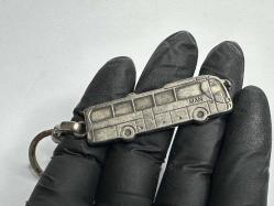 Eskilerden MAN Otobüs Gümüş Renkli Metal Anahtarlık