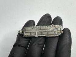 Eskilerden MAN Otobüs Gümüş Renkli Metal Anahtarlık