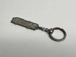 Eskilerden MAN Otobüs Gümüş Renkli Metal Anahtarlık