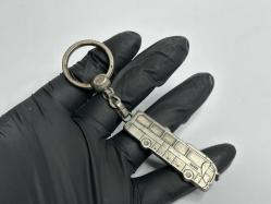 Eskilerden MAN Otobüs Gümüş Renkli Metal Anahtarlık