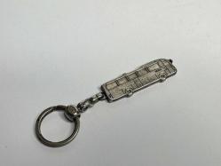 Eskilerden MAN Otobüs Gümüş Renkli Metal Anahtarlık