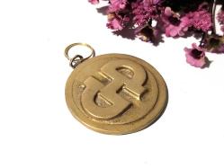 Eskilerden İtalya Montecatini Otel Anahtarlığı - 158 Numara Pirinç Ağır Malzeme