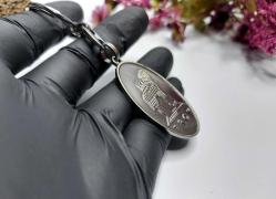 Troy Truva Atı Çanakkale Metal Anahtarlık