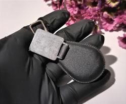 Eski Mineli Mevlana Semazen Anahtarlık - Mevlana Konya Tema Deri - Metal Anahtarlık