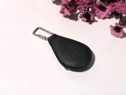 Eski Mineli Mevlana Semazen Anahtarlık - Mevlana Konya Tema Deri - Metal Anahtarlık