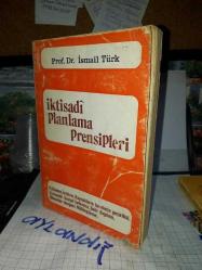 İKTİSADİ PLANLAMA PRENSİPLERİ