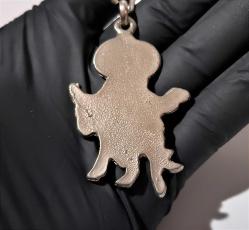 Nasreddin Hoca Anahtarlık - Nasrettin Metal Anahtarlık