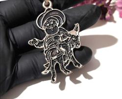 Nasreddin Hoca Anahtarlık - Nasrettin Metal Anahtarlık